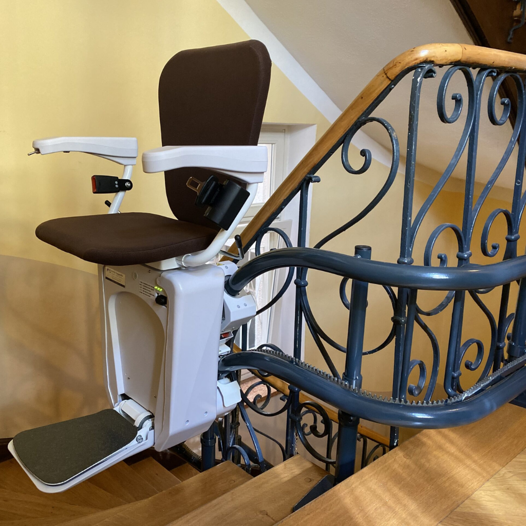 Chair Curved Stairlift 5