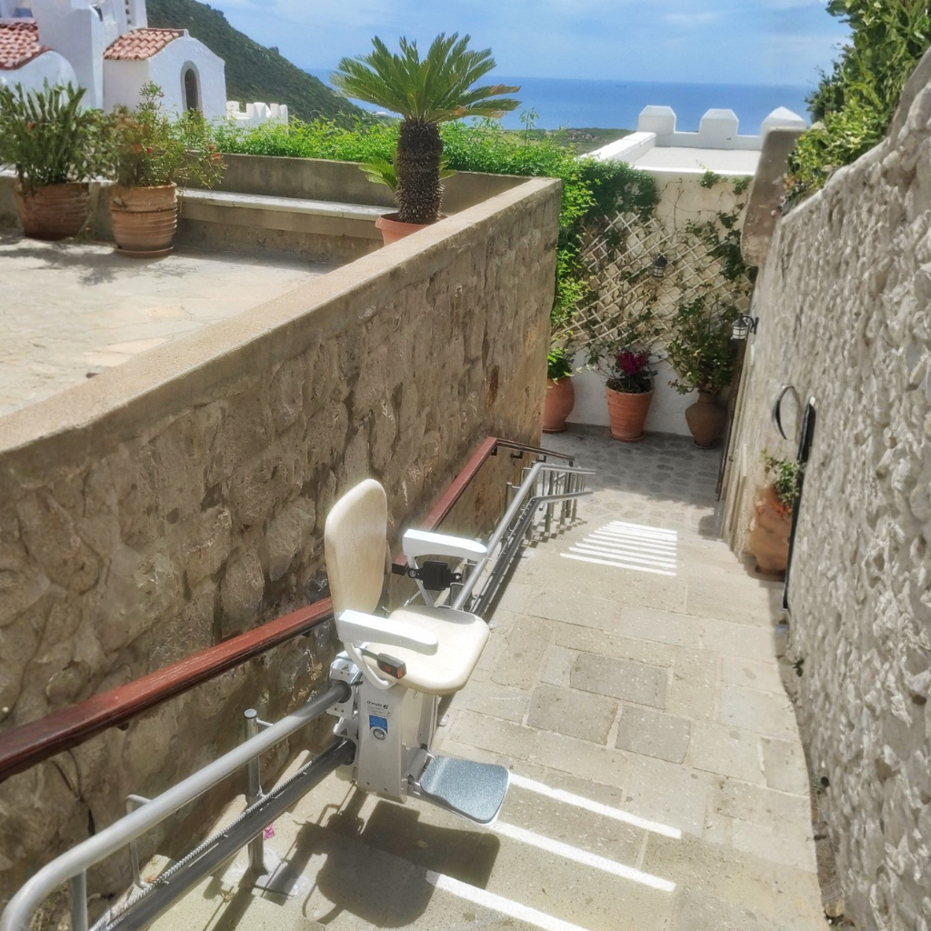 Chair Curved Stairlift 8