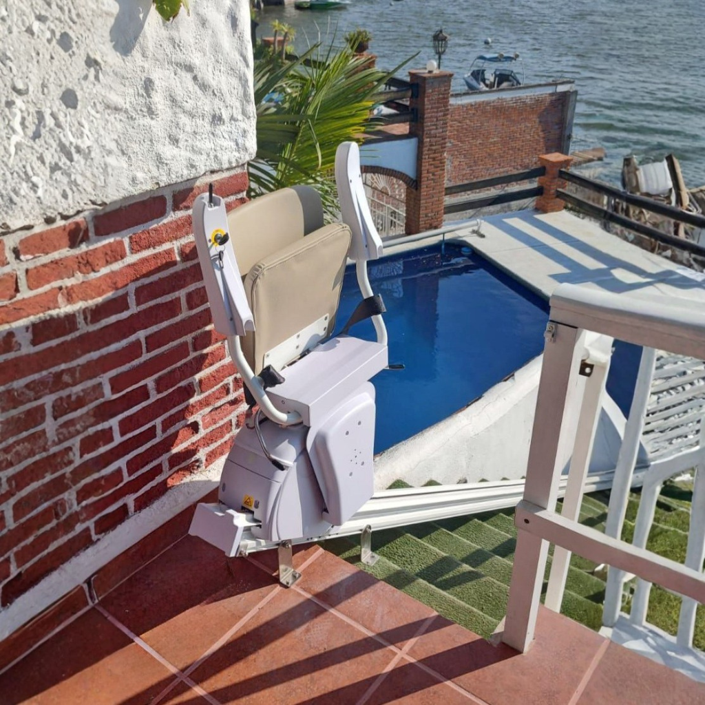 Chair Straight Stairlift 6