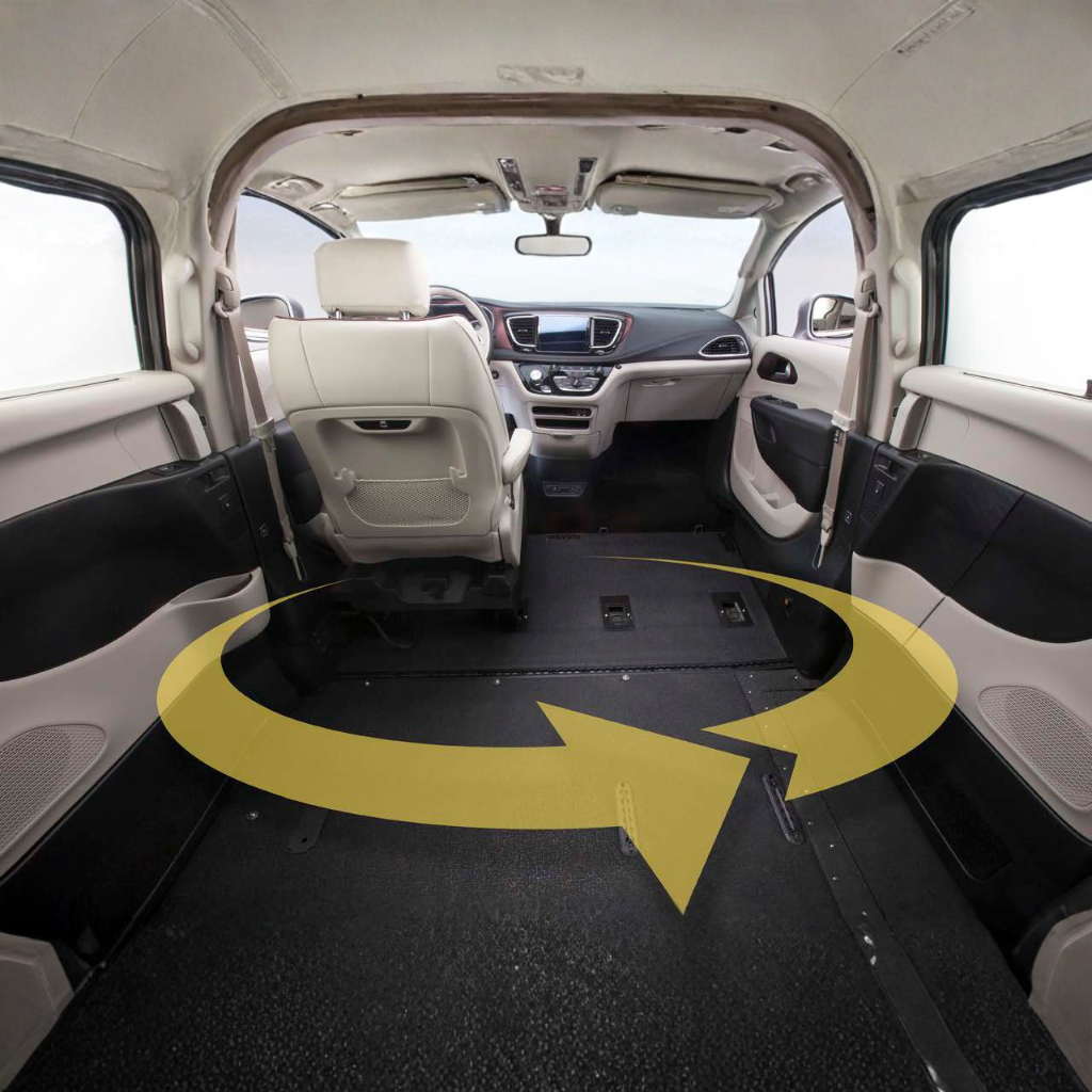 Chrysler Pacifica Mobility 4