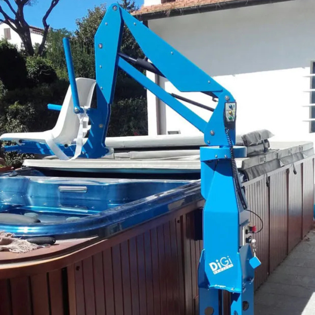 Fixed pool lift F100 M 1