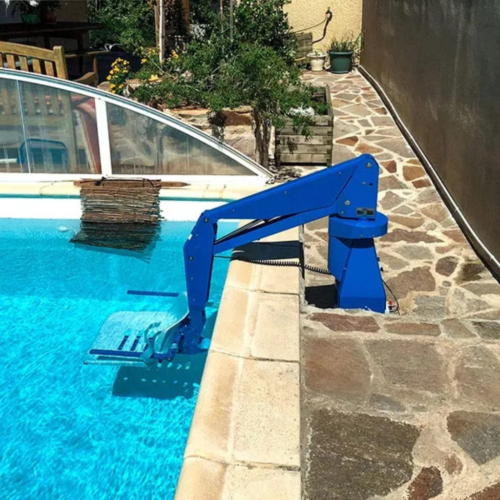 Fixed pool lift F100 M