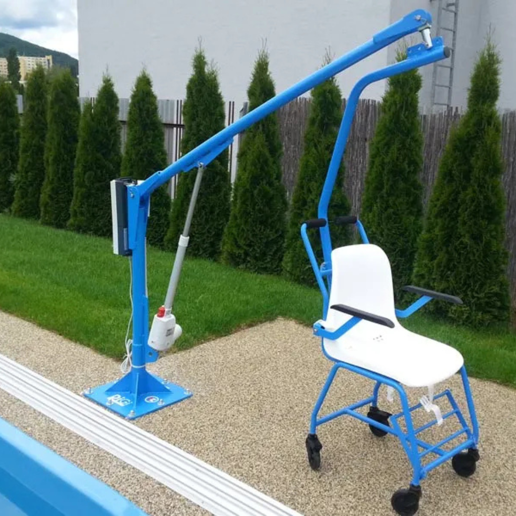 Fixed pool lift F145 B 5