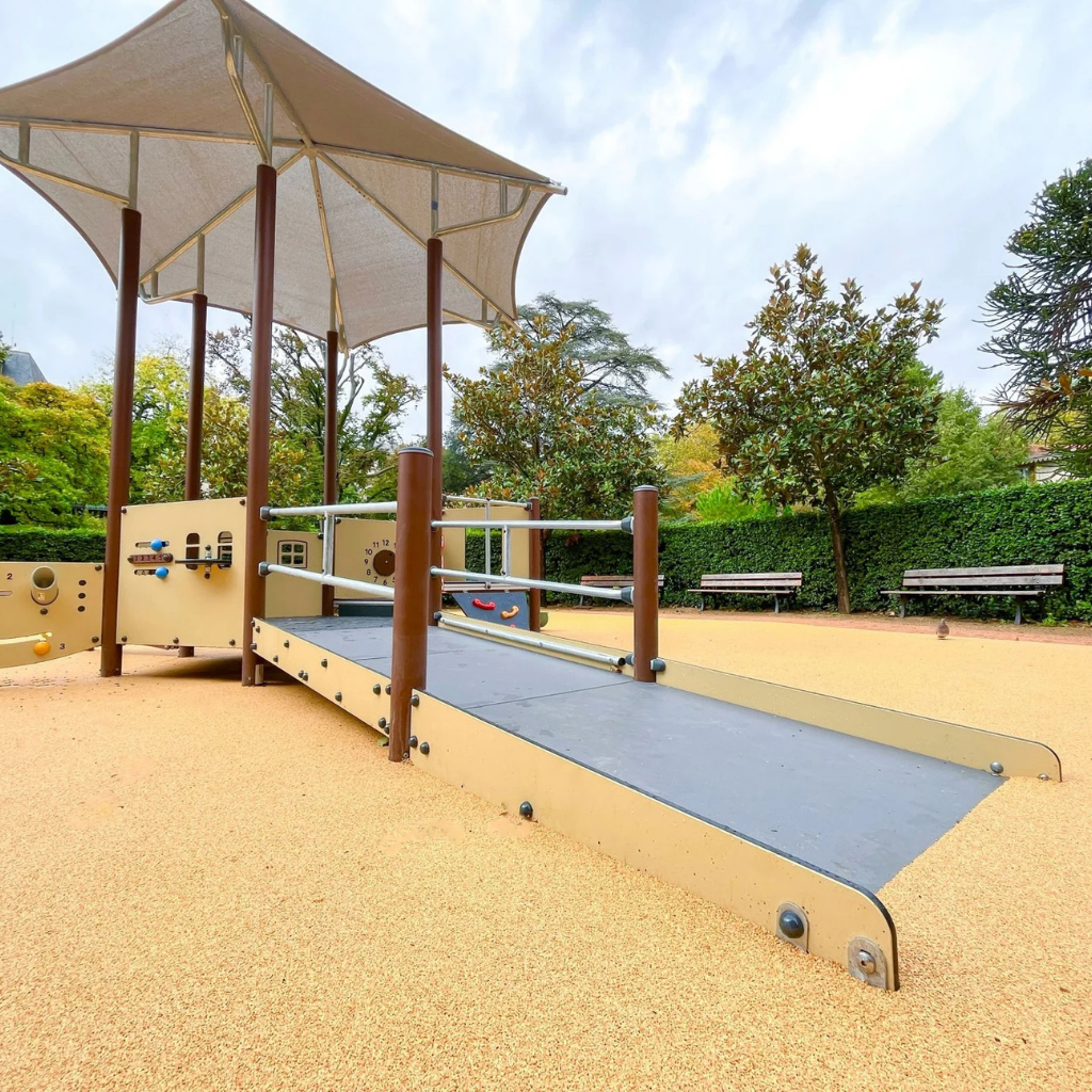 Inclusive Play Tower with Ramp 1