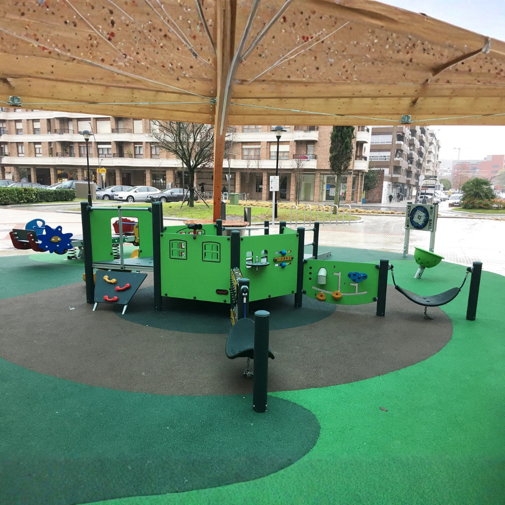 Inclusive Play Tower with Ramp 3