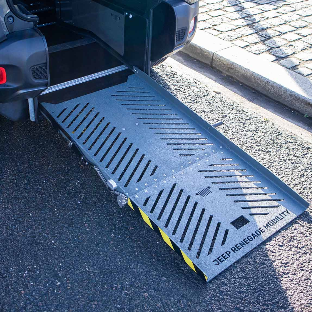 Jeep Renegade Mobility E-Hybrid 7