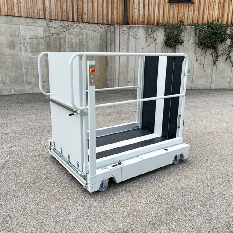 Portable platform lift