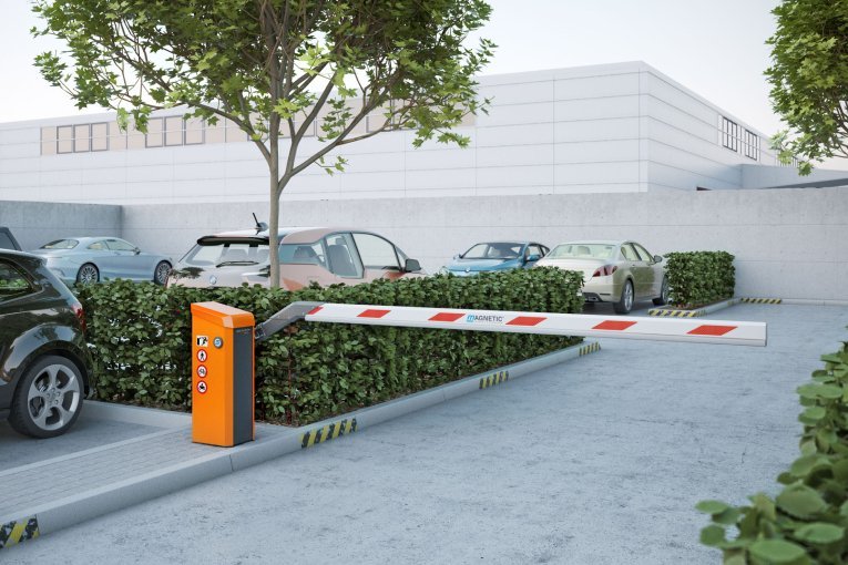 Magnetic-Vehicle-Barriers