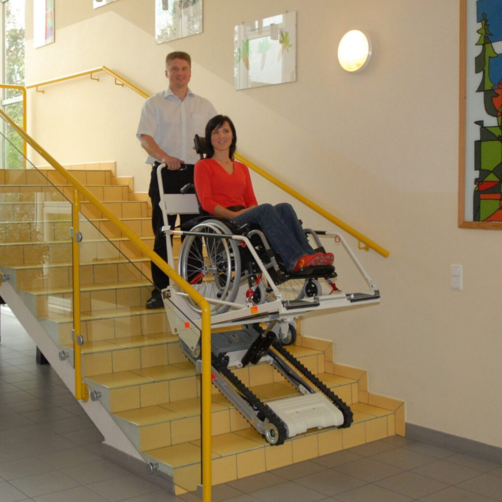 Mobile Stair Climber 1