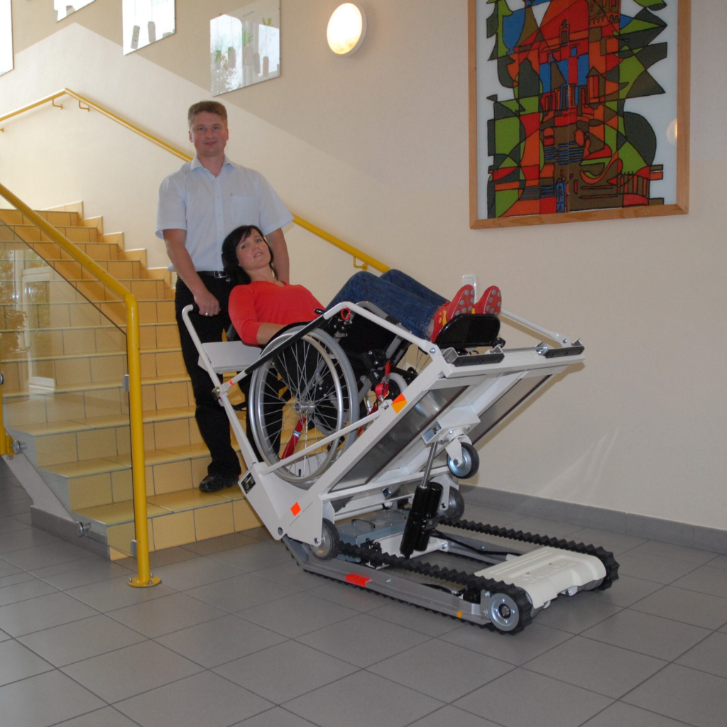 Mobile Stair Climber 3