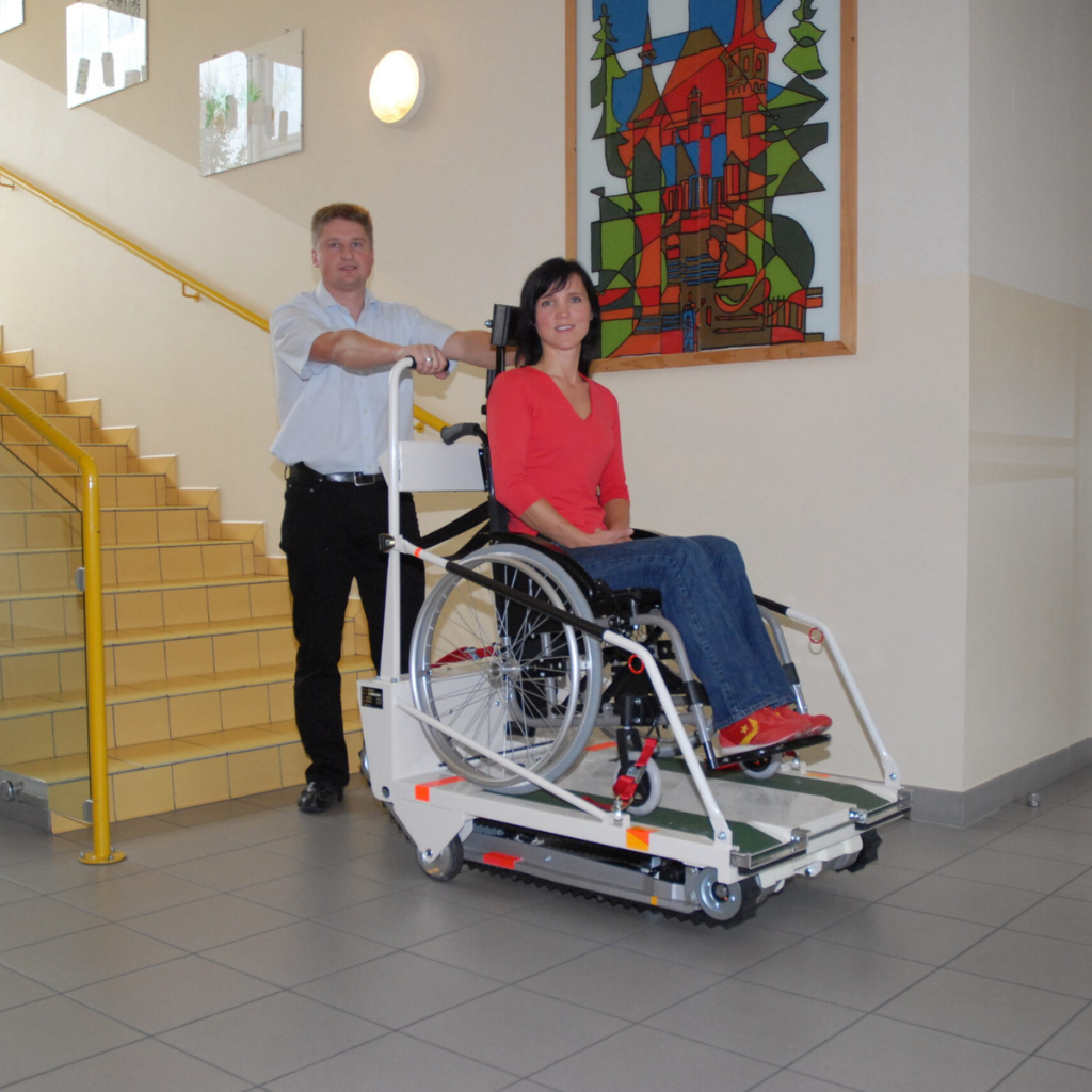 Mobile Stair Climber 4