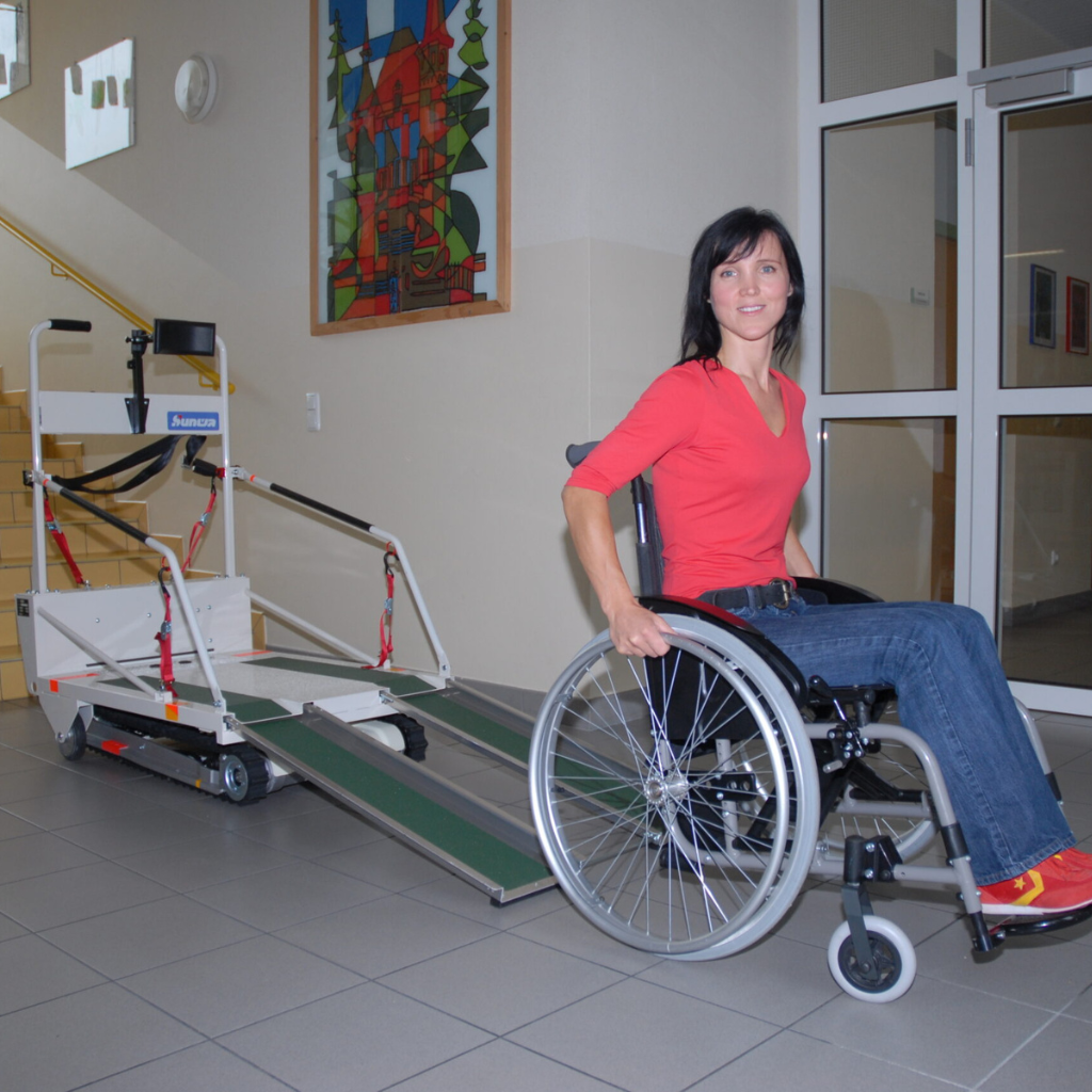 Mobile Stair Climber 5