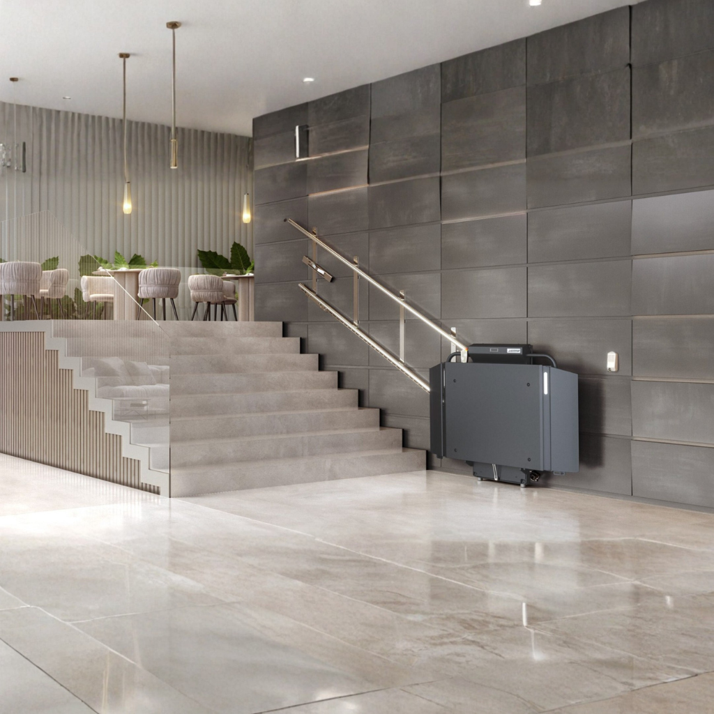 Platform Stairlift Delta 1