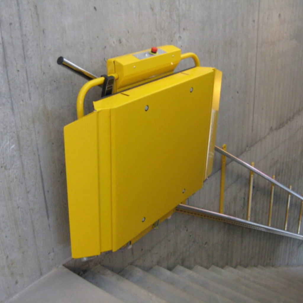 Platform Stairlift Delta 5