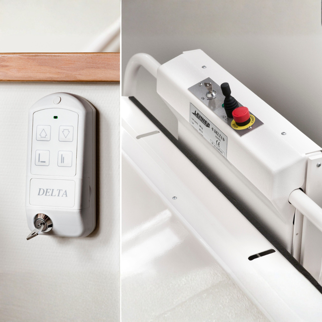 Platform Stairlift Delta 6