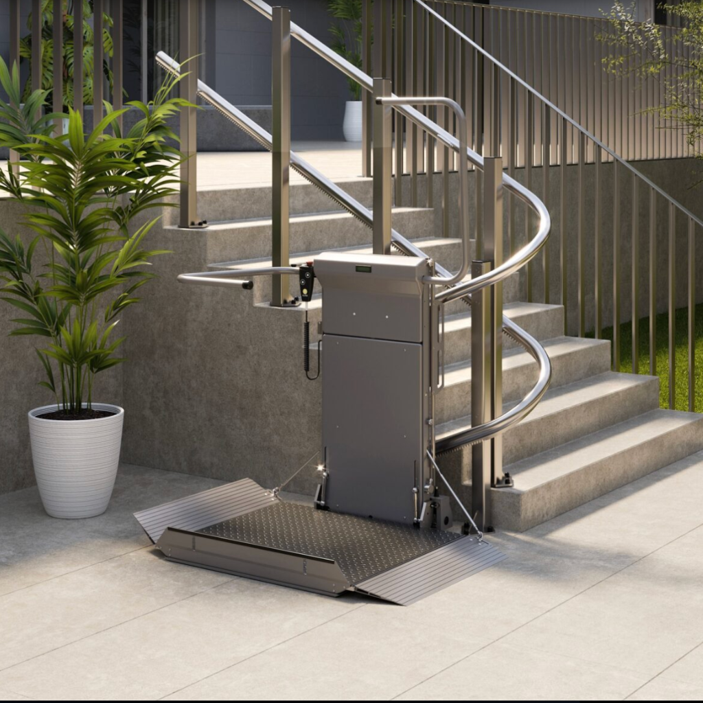 Platform Stairlift OMEGA 4