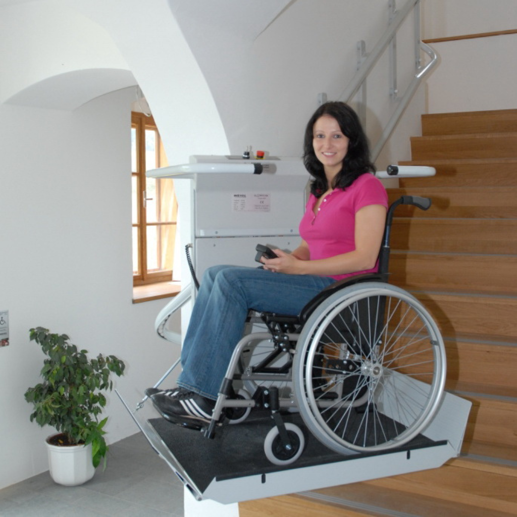 Platform Stairlift OMEGA 6