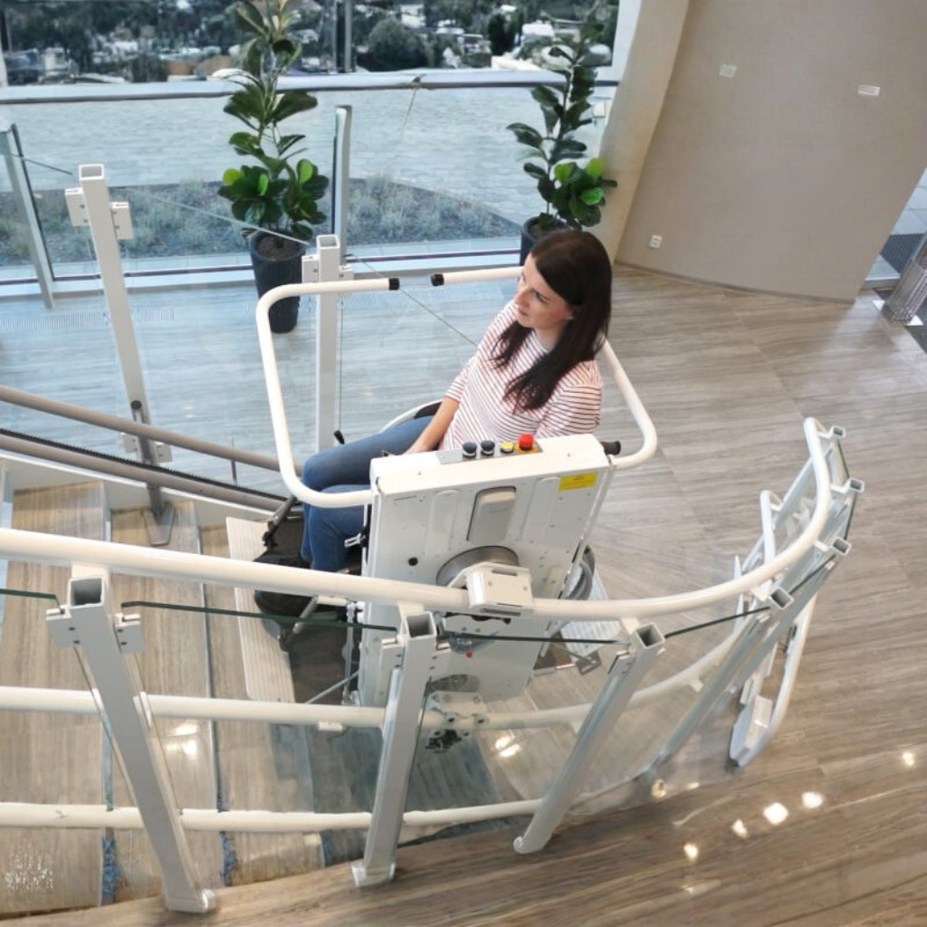 Platform Stairlift OMEGA 9