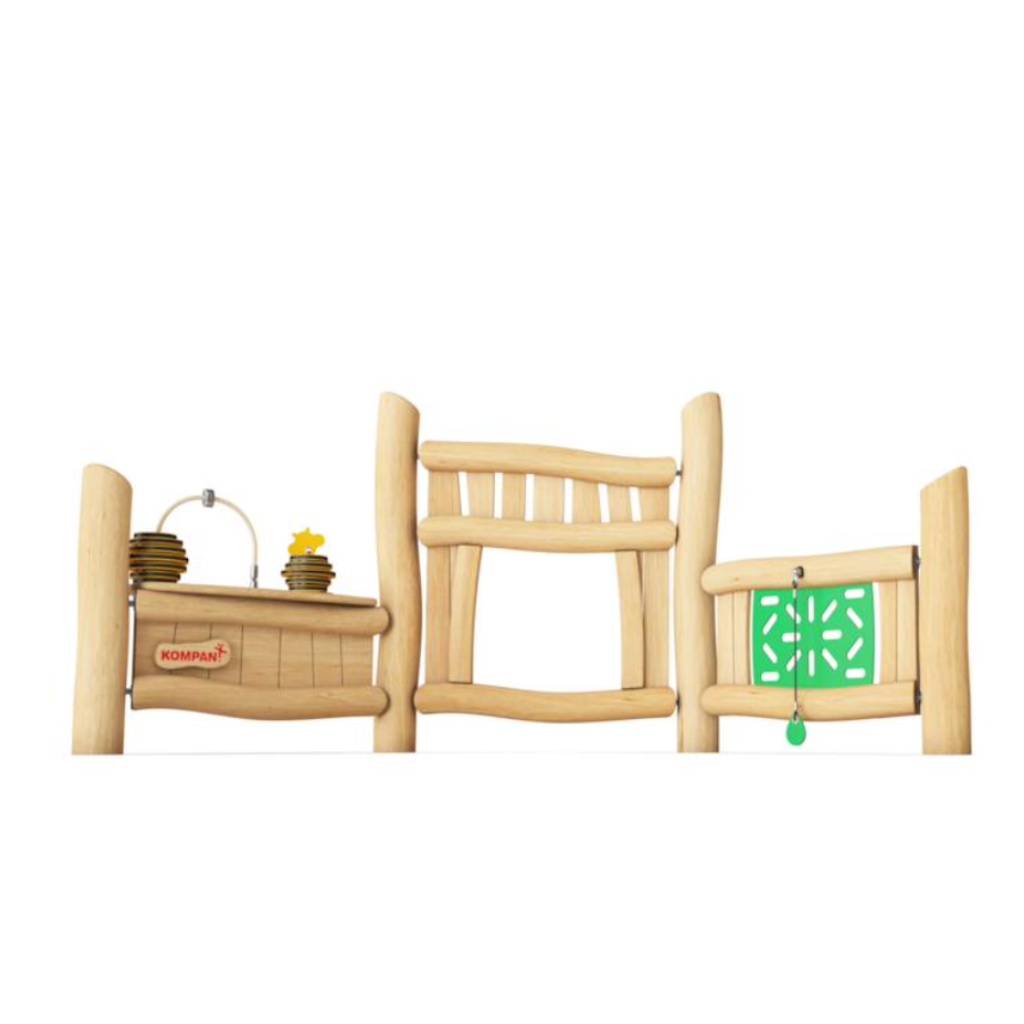 Triple Wonder Play Panel