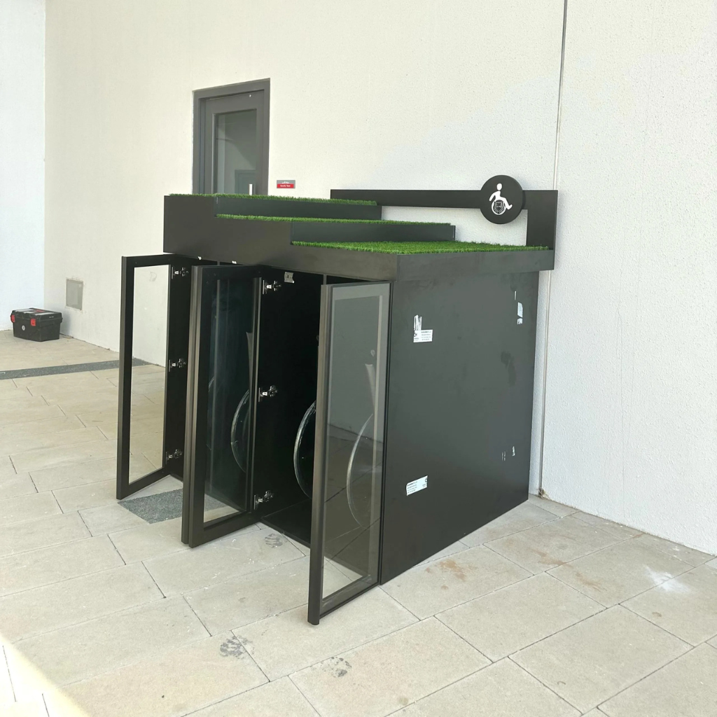 Wheelchair Storage Cabinet 2