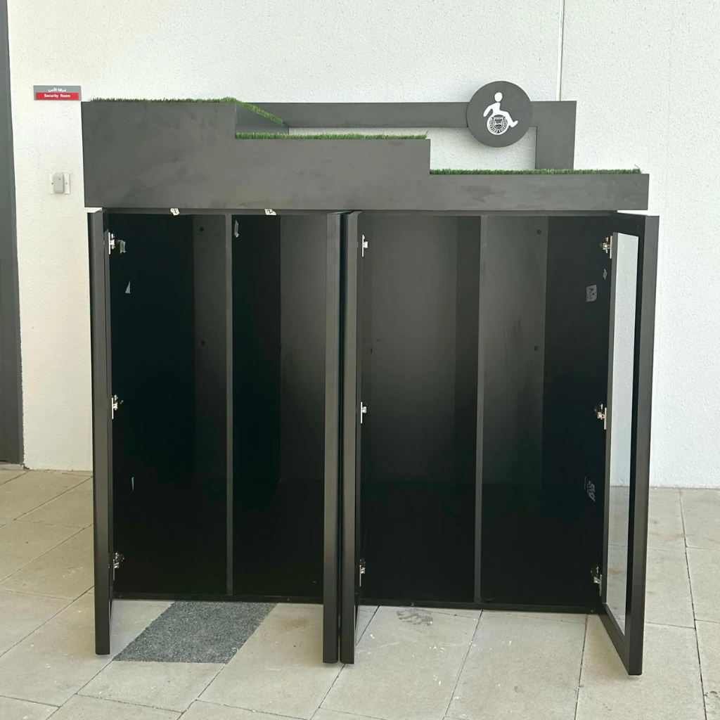 Wheelchair Storage Cabinet 3