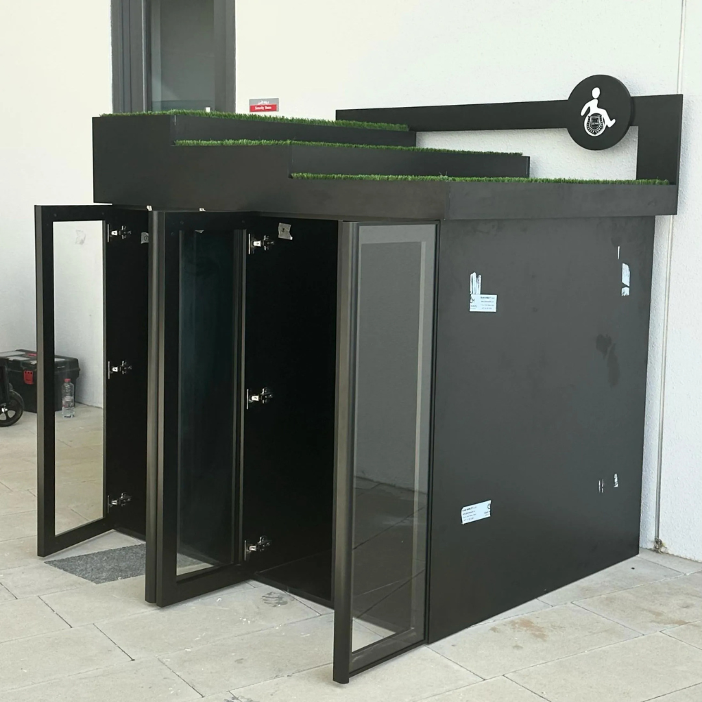 Wheelchair Storage Cabinet