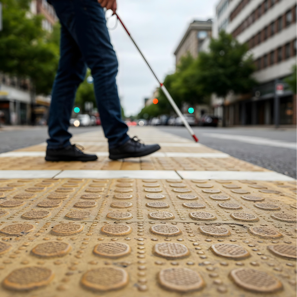 tactile paving