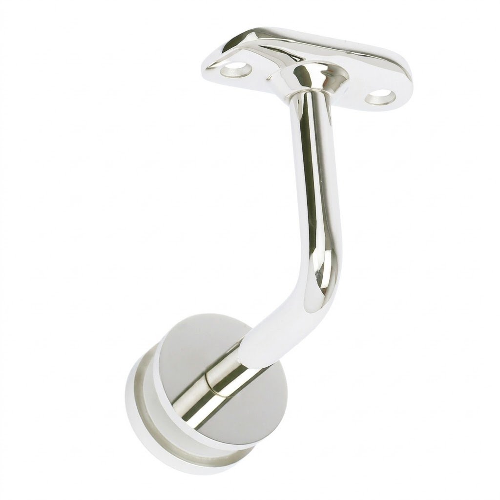 Adjustable Wall Mount Handrail Bracket (Standard Base)​