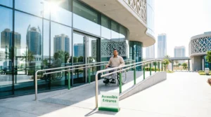 wheelchair ramp slope