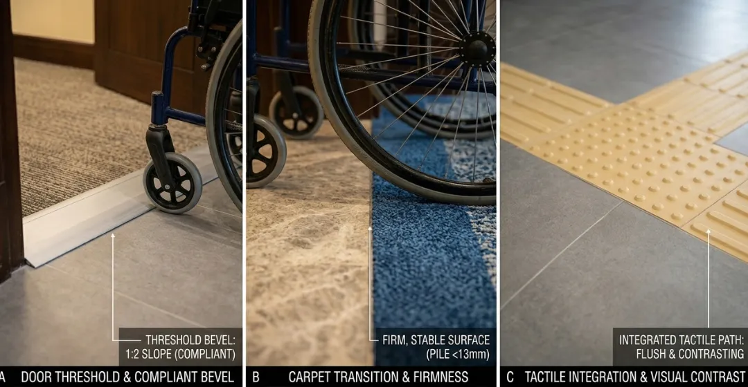 Accessible Flooring Firm Surface