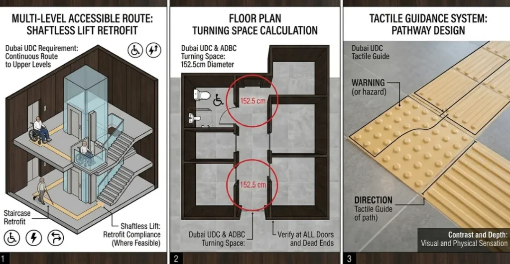 Accessible Flooring For Multilevel Building