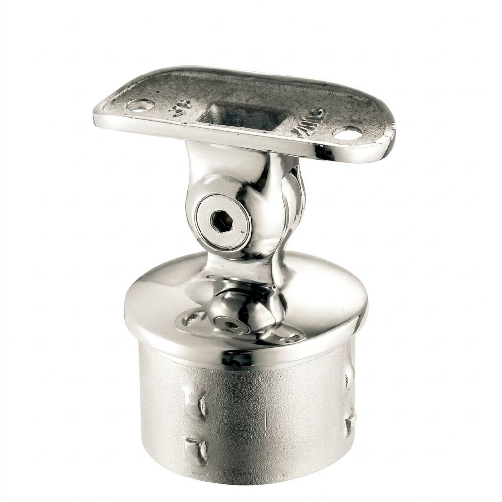 Adjustable/Swivel Handrail Saddle Post-Top Connector​
