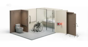 Handicap Toilet in UAE
