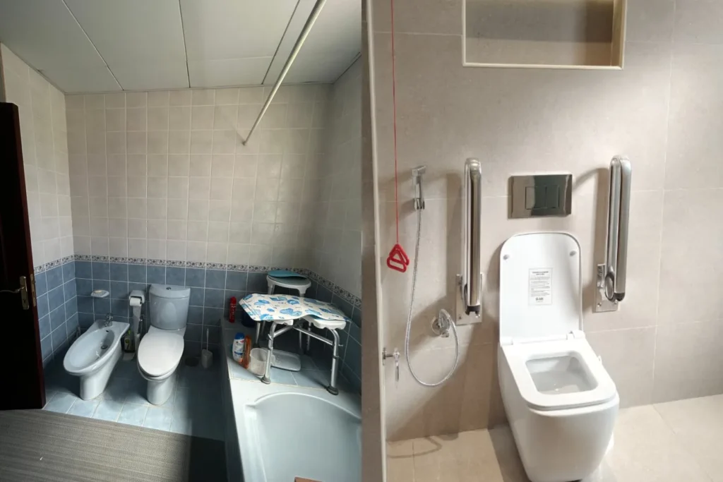 How Flex Access Upgraded a Dubai Villa Bathroom for Full Accessibility and Independent Living