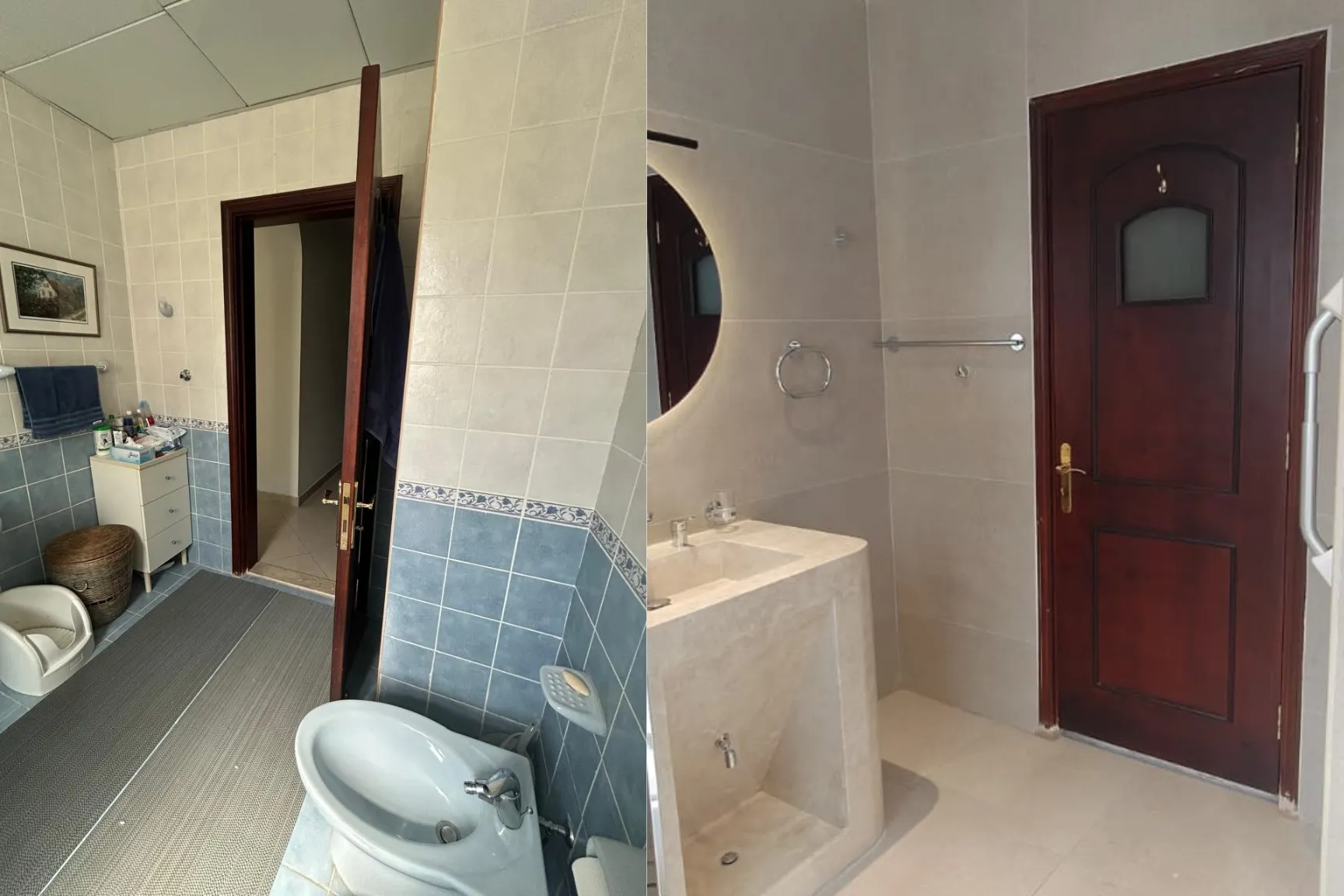How Flex Access Upgraded a Dubai Villa Bathroom for Full Accessibility and Independent Living