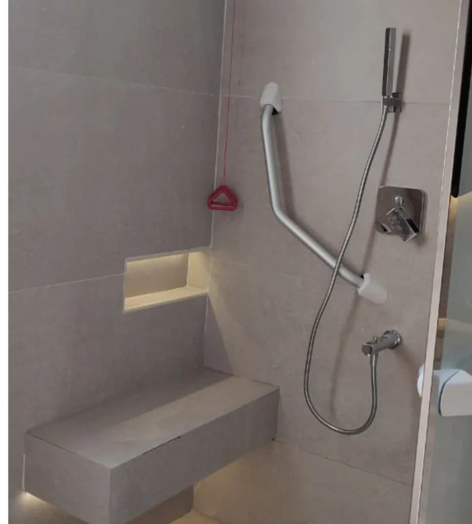 Shower Area