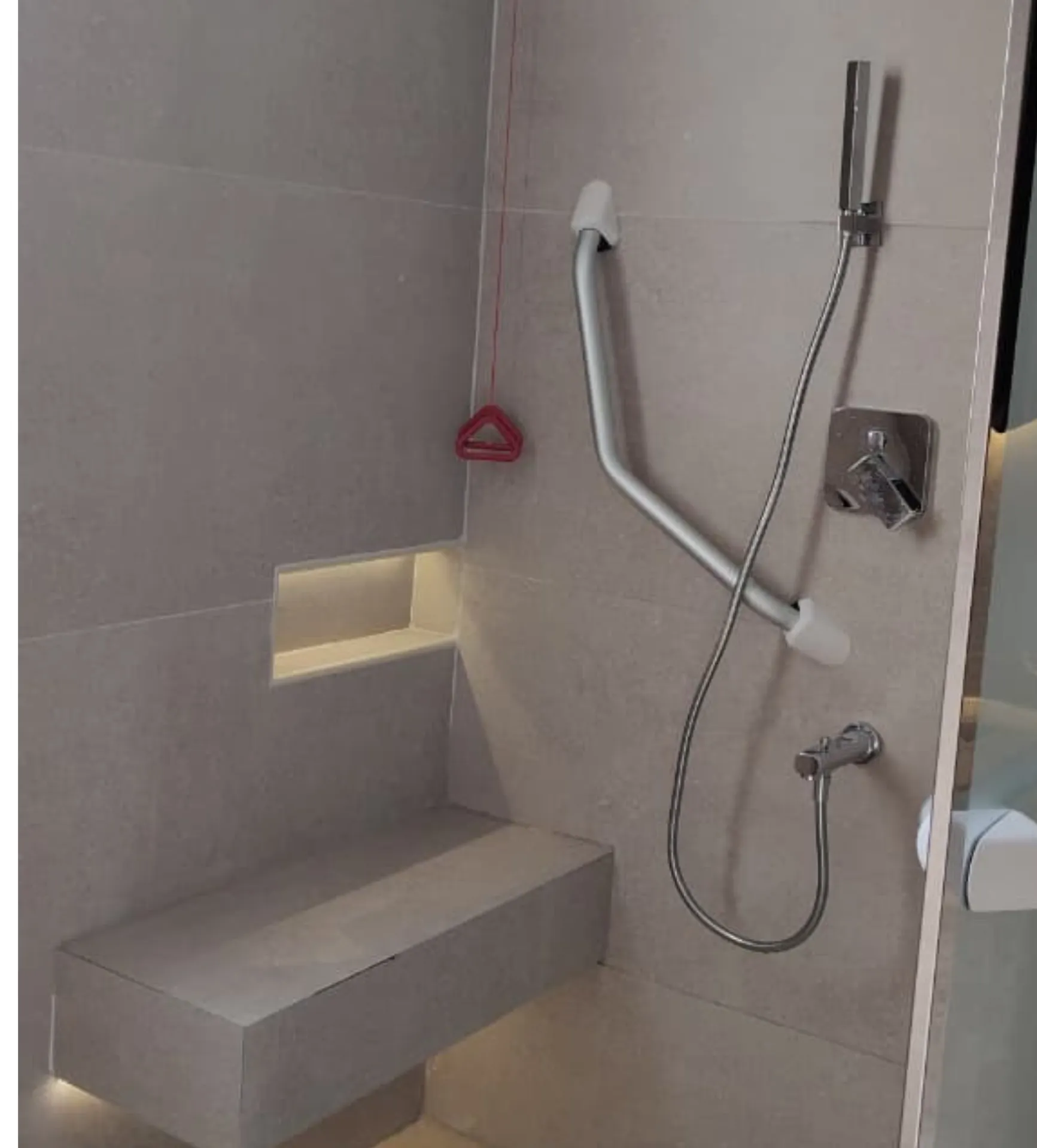Shower Area