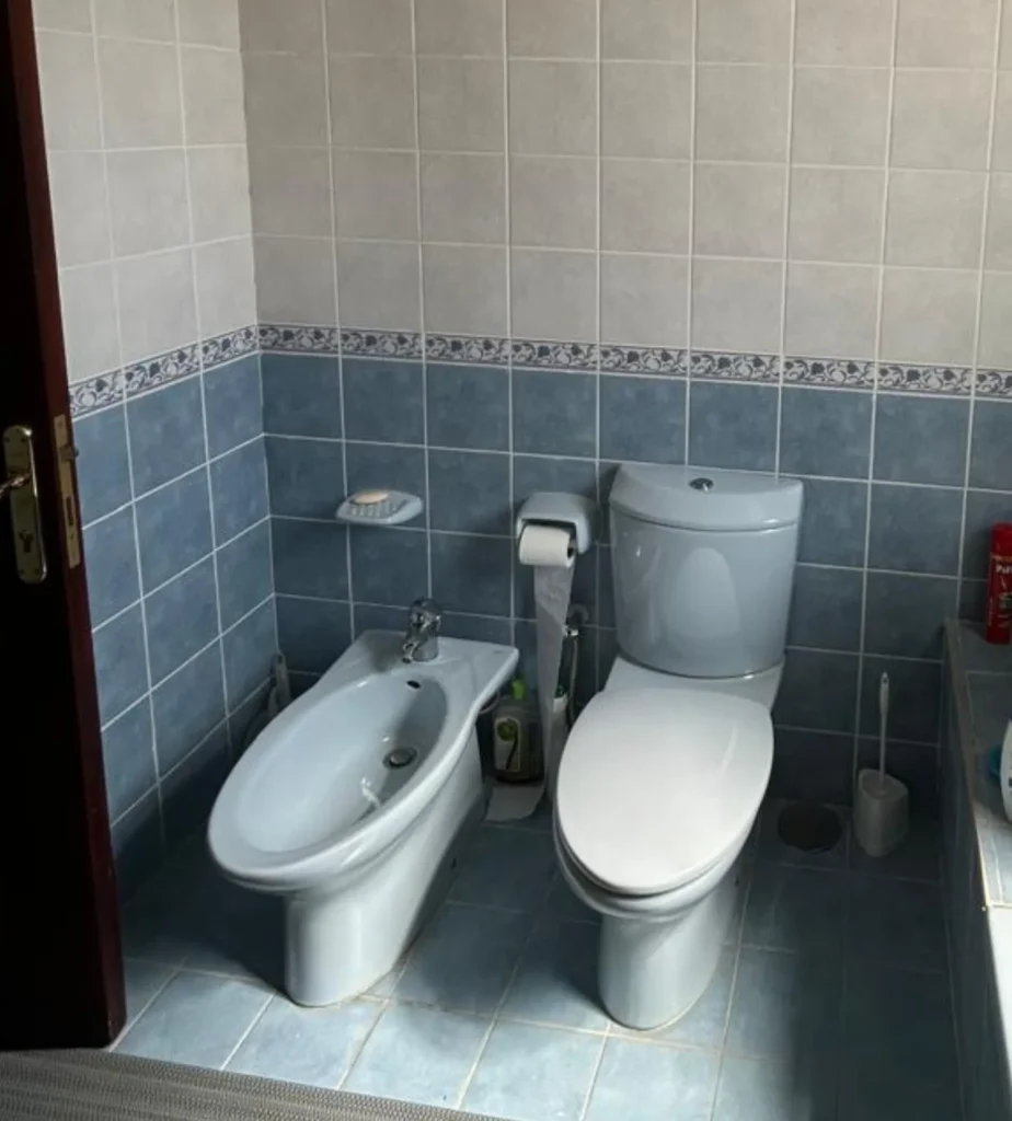 Outdated Toilet