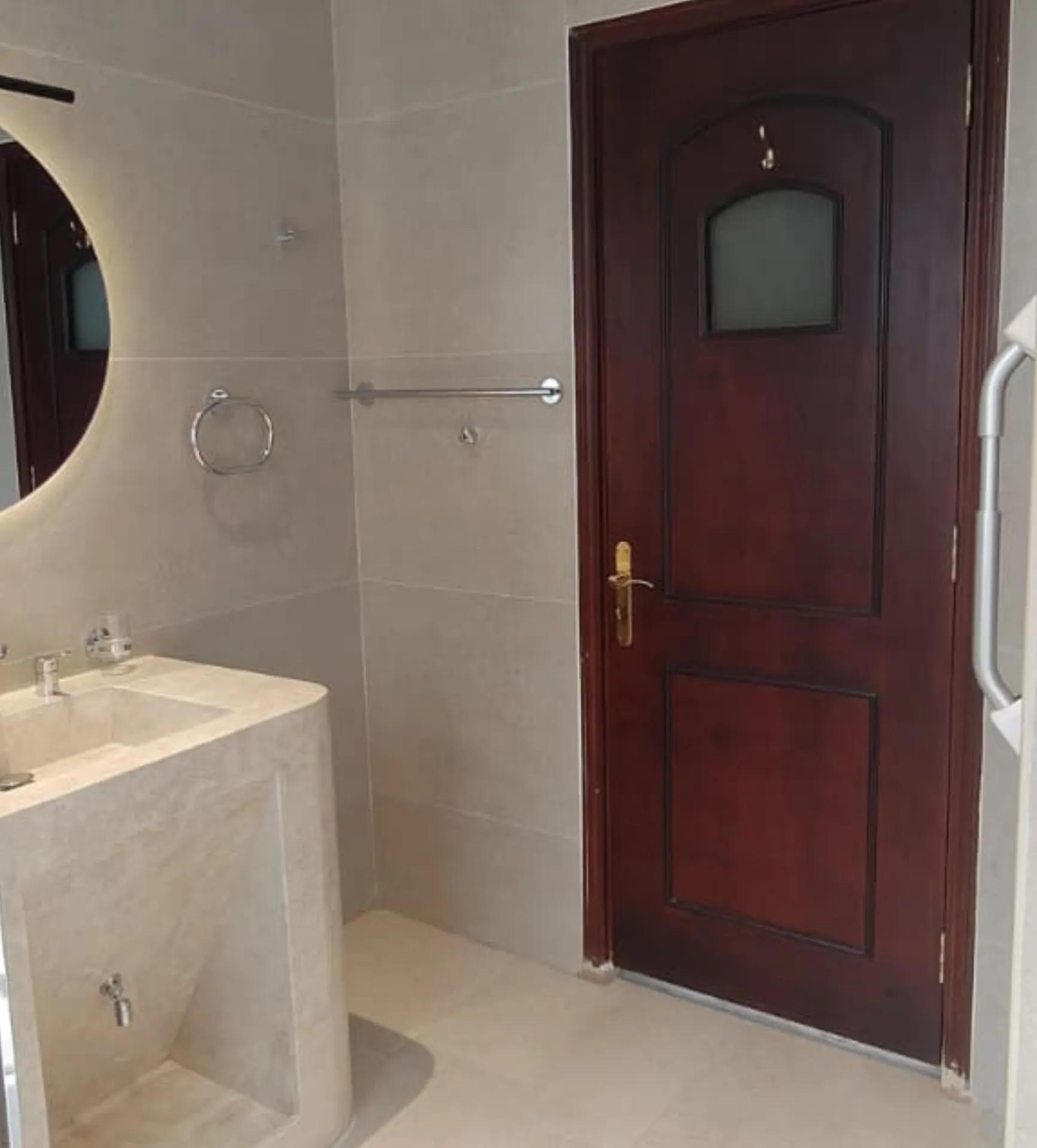 Accessibility Bathroom Doorway