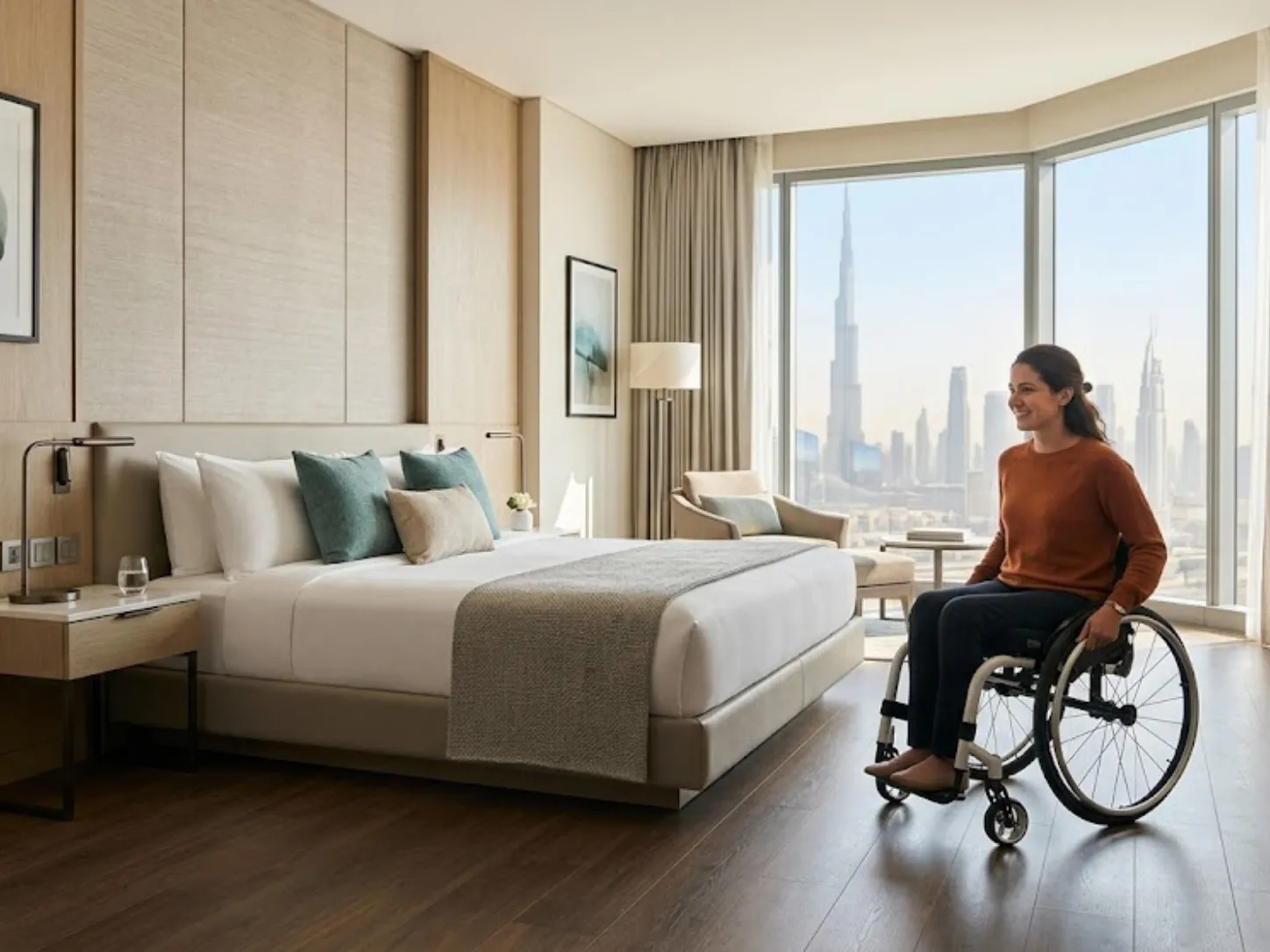 accessible hotel room