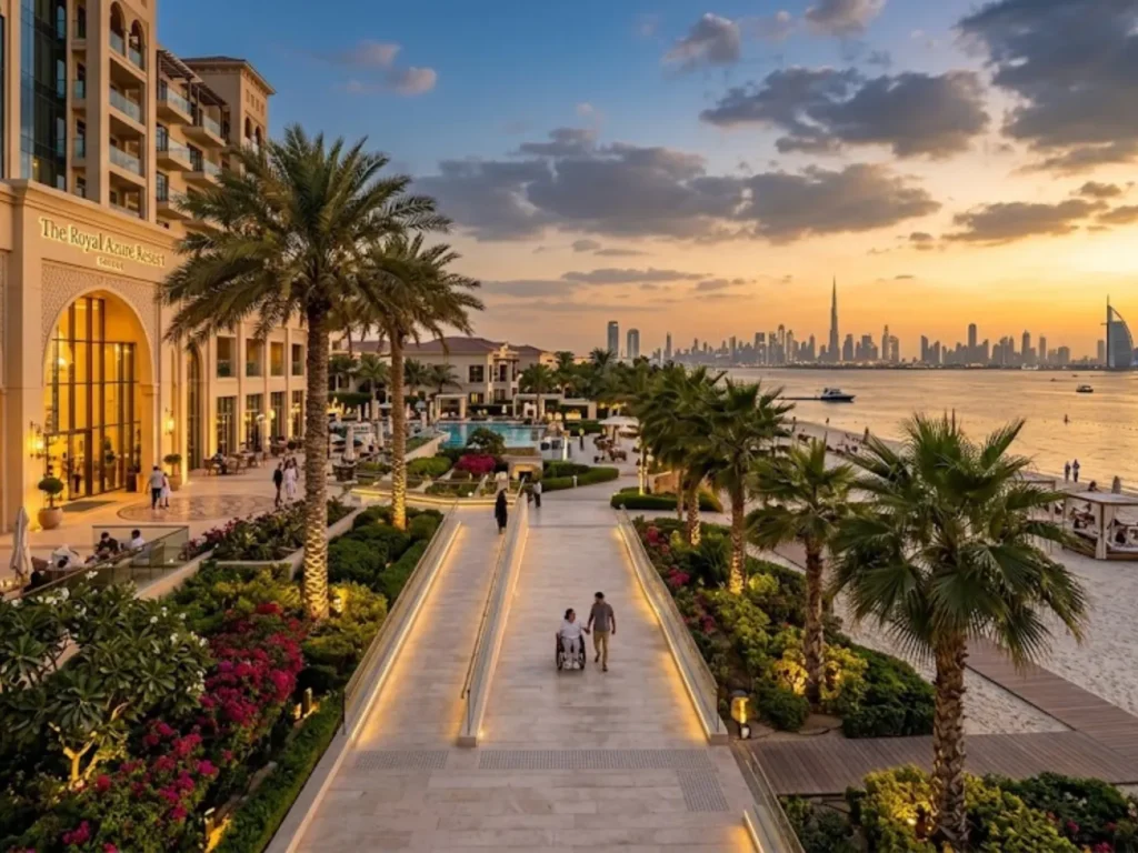 Accessible Hotels in Dubai