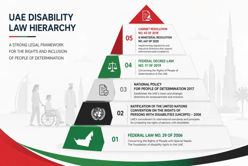 People of Determination related Laws in the UAE