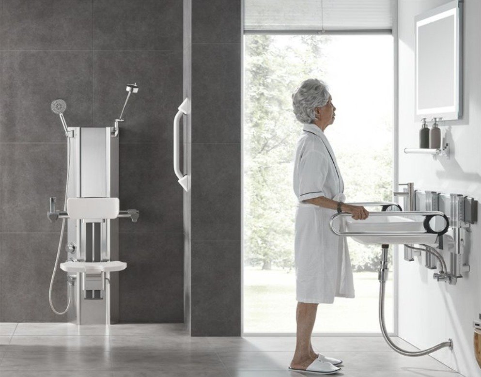 Shower seats