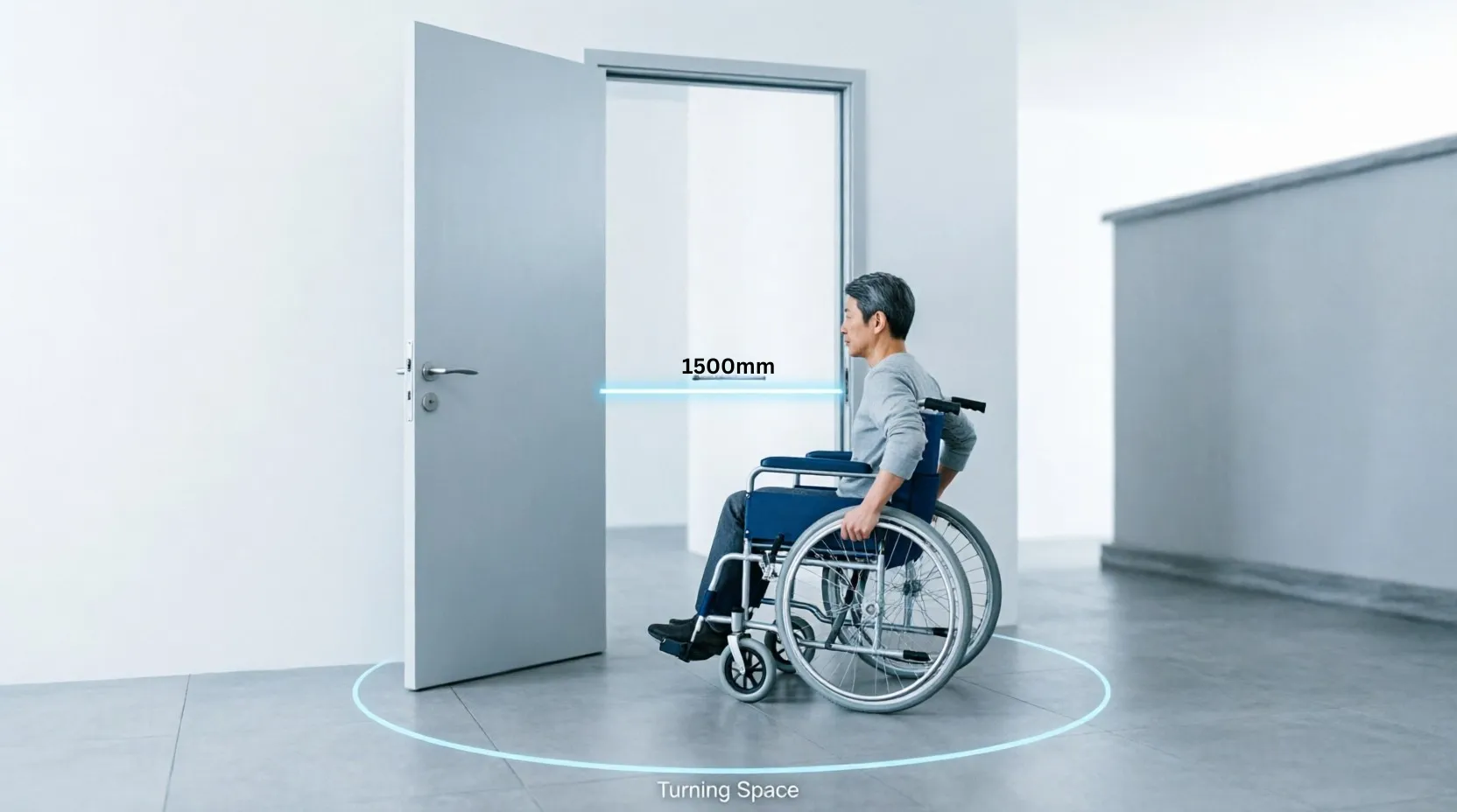 Wheelchair Door Size and Turn