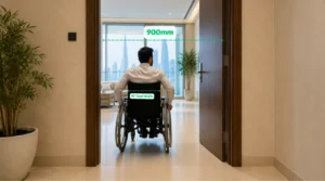 Wheelchair Door Size in UAE