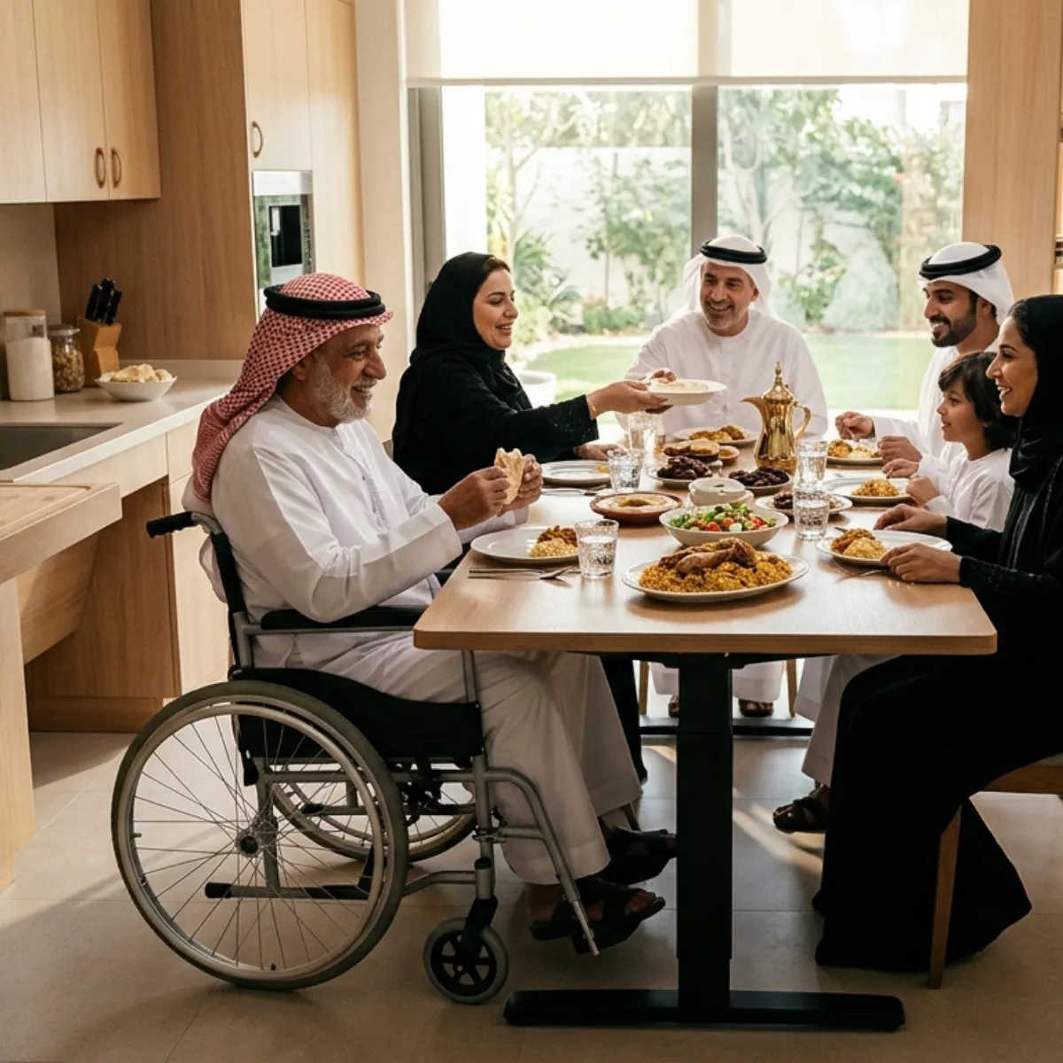 Accessible Kitchen