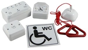 Disabled toliet Alarm