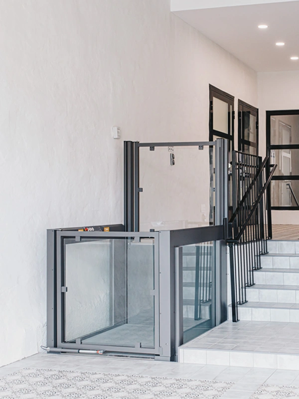 EasyLift control panel and remote control unit